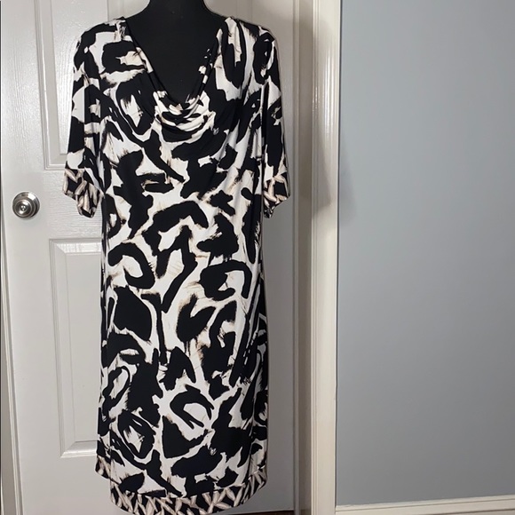 Style & Co Cowl Neck Dress - Picture 1 of 7
